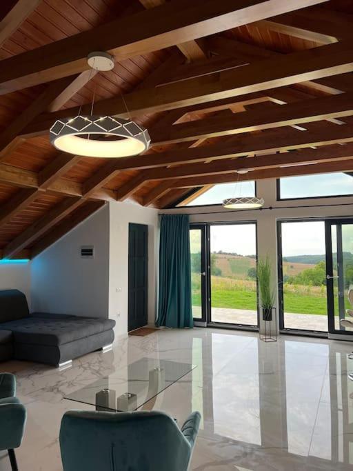 Casa Moderna In Sinteu - Intersectia Intre Modern Si Linistea Naturii Huta Voivozi Ngoại thất bức ảnh